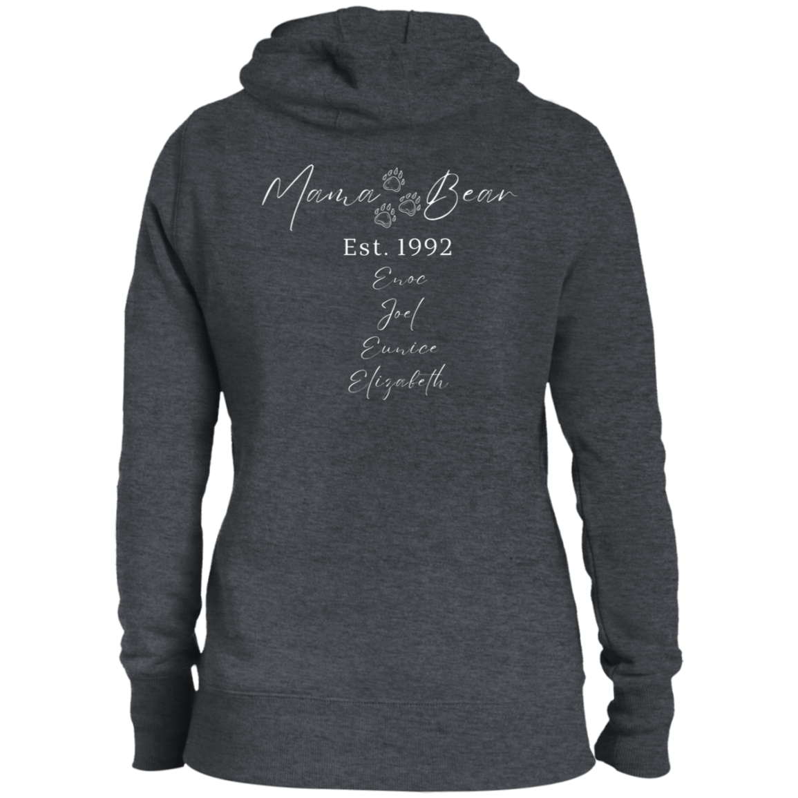 Mama Bear Sweater Personalized Mama Bear Sweatshirt- Mama Est. with Kids Name, Personalized Heartfelt Tribute (Perfect Mother's Day Gift)